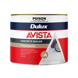 Dulux Avista Concrete Sealer Polyaspartic Part A_Can 10L_V7